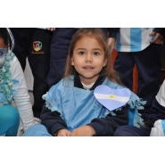 Los más pequeños celebraron el DIA DE LA BANDERA